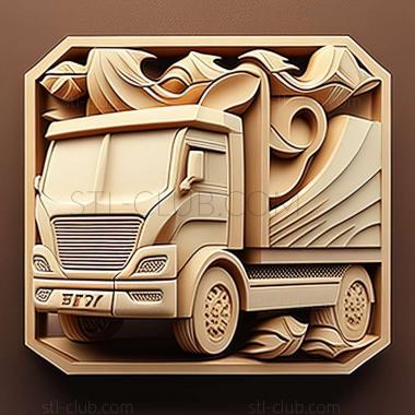 3D модель Isuzu Fargo (STL)